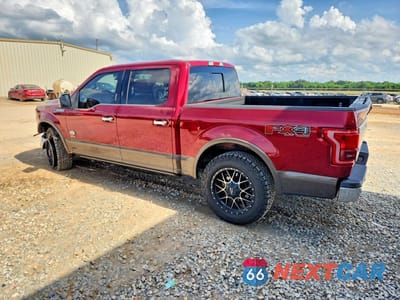 Drugie zdjęcie samochodu z przodu: 2015 FORD F150 SUPERCREW VIN:1FTEW1EGXFFA27986 - miniatura