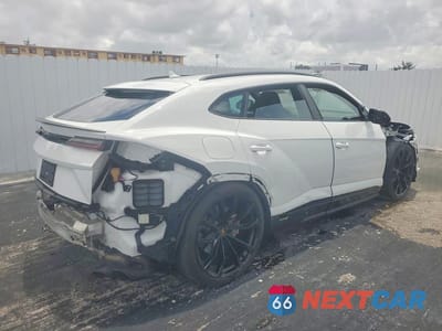 Trzecie zdjęcie samochodu z tyłu: 2024 LAMBORGHINI URUS S VIN:ZPBUB3ZL3RLA31452 - miniatura