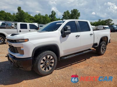 2025 CHEVROLET SILVERADO K2500 CUSTOM 2GC4KME72S1117790 - główne zdjęcie licytacji z USA - miniatura