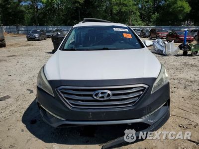 Piąte zdjęcie samochodu w środku: 2017 HYUNDAI SONATA SPORT VIN:5NPE34AF7HH468989 - miniatura