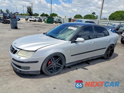 2007 SAAB 9-3 AERO YS3FH41U871009618 - główne zdjęcie licytacji z USA - miniatura