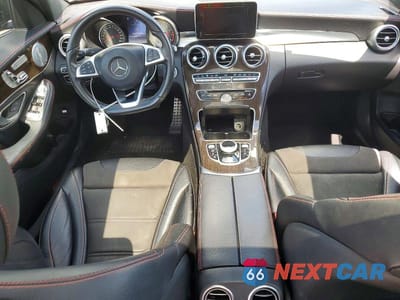 Zdjęcie 8 z 12 samochodu: 2018 MERCEDES-BENZ C 43 4MATIC AMG VIN:55SWF6EB2JU267079 - miniatura