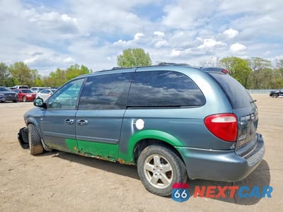 Drugie zdjęcie samochodu z przodu: 2006 DODGE GRAND CARAVAN SXT VIN:2D4GP44L26R918775 - miniatura