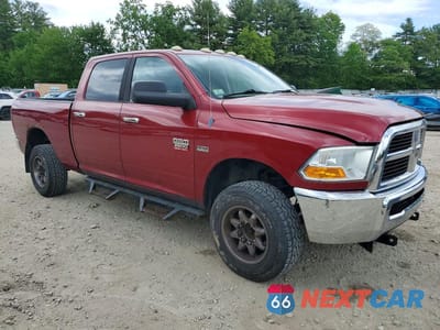Czwarte zdjęcie samochodu z boku: 2012 DODGE RAM 2500 SLT VIN:3C6TD5DT6CG171443 - miniatura