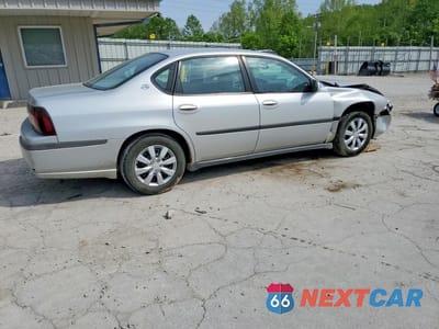 Trzecie zdjęcie samochodu z tyłu: 2004 CHEV IMPALA VIN:2G1WF52E149124071 - miniatura