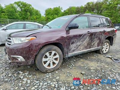 2012 TOYOTA HIGHLANDER BASE 5TDZK3EH7CS060490 - główne zdjęcie licytacji z USA - miniatura