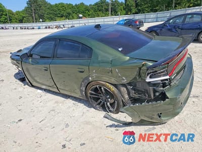 Drugie zdjęcie samochodu z przodu: 2018 DODGE CHARGER R VIN:2C3CDXCT4JH260905 - miniatura