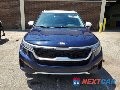 Piąte zdjęcie samochodu w środku: 2021 KIA SELTOS S VIN:KNDEUCAA9M7197783 - miniatura