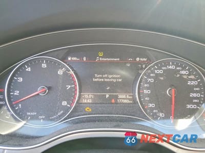 Zdjęcie 9 z 13 samochodu: 2017 AUDI A6 PRESTIGE VIN:WAUH2AFC2HN052441 - miniatura