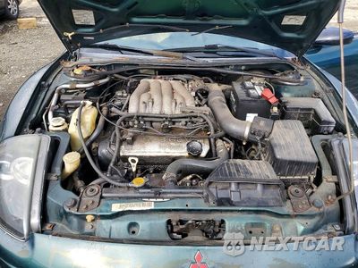 Zdjęcie 11 z 12 samochodu: 2001 MITSUBISHI ECLIPSE GT VIN:4A3AC54H91E139585 - miniatura