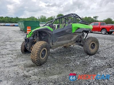 Drugie zdjęcie samochodu z przodu: 2020 KAWASAKI TERYX UTILITY VEHICLE VIN:JKARFCA11LB500525 - miniatura
