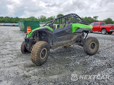 Drugie zdjęcie samochodu z przodu: 2020 KAWASAKI TERYX UTILITY VEHICLE VIN:JKARFCA11LB500525 - miniatura