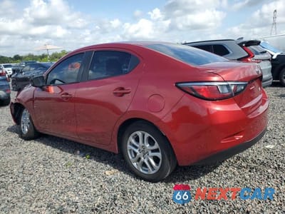 Drugie zdjęcie samochodu z przodu: 2016 SCION IA BASE VIN:3MYDLBZV4GY113325 - miniatura