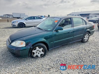 2000 HONDA CIVIC EX JHMEJ8643YS000651 - główne zdjęcie licytacji z USA - miniatura