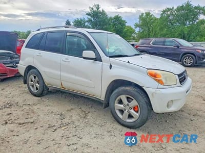 Czwarte zdjęcie samochodu z boku: 2005 TOYOTA RAV4 BASE VIN:JTEHD20V750057491 - miniatura