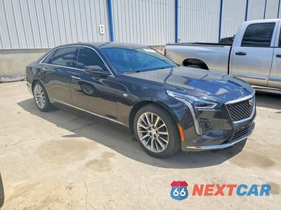 Czwarte zdjęcie samochodu z boku: 2019 CADILLAC CT6 PREMIUM LUXURY VIN:1G6KD5RS2KU141343 - miniatura