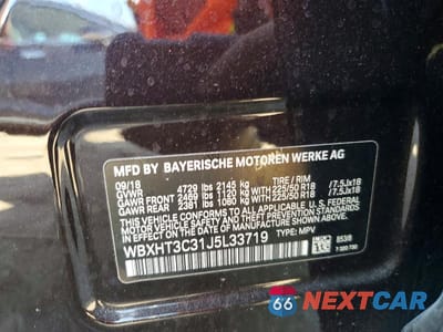Zdjęcie 13 z 13 samochodu: 2018 BMW X1 XDRIVE28I VIN:WBXHT3C31J5L33719 - miniatura