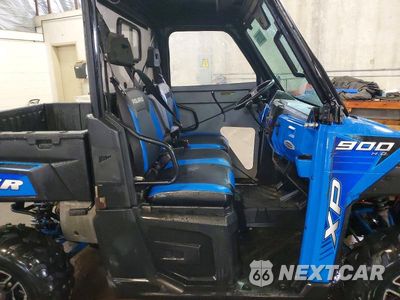 Piąte zdjęcie samochodu w środku: 2016 POLARIS RANGER UTILITY VEHICLE VIN:4XARTE876GT130491 - miniatura