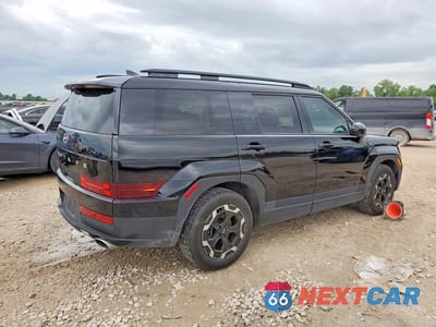 Trzecie zdjęcie samochodu z tyłu: 2024 HYUNDAI SANTA FE SEL VIN:5NMP24GL0RH005857 - miniatura