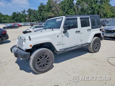 2017 JEEP WRANGLER UNLIMITED SAHARA 1C4BJWEG0HL505903 - główne zdjęcie licytacji z USA - miniatura