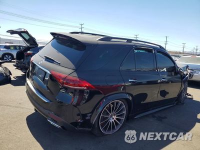 Trzecie zdjęcie samochodu z tyłu: 2022 MERCEDES-BENZ GLE 350 VIN:4JGFB4JB4NA657411 - miniatura