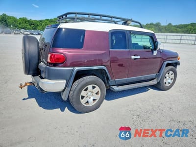 Trzecie zdjęcie samochodu z tyłu: 2007 TOYOTA FJ CRUISER BASE VIN:JTEBU11F970036345 - miniatura