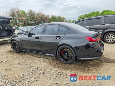 Drugie zdjęcie samochodu z przodu: 2026 BMW M3 COMPETITION VIN:WBS33HJ01TFW06757 - miniatura