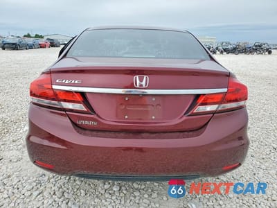 Zdjęcie 6 z 12 samochodu: 2013 HONDA CIVIC LX VIN:2HGFB2F51DH553469 - miniatura