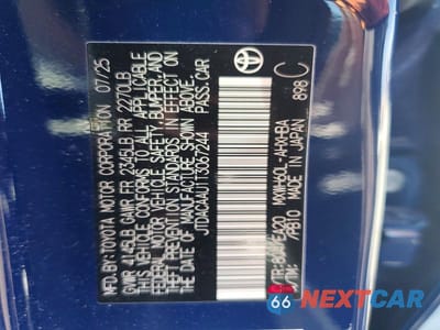 Zdjęcie 12 z 12 samochodu: 2026 TOYOTA PRIUS LIMITED VIN:JTDACAAU1T3067244 - miniatura
