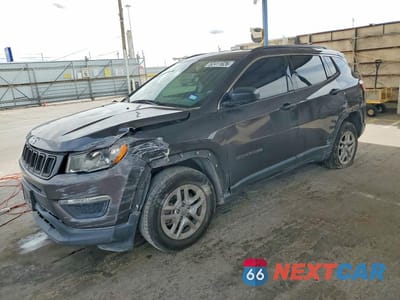 2021 JEEP COMPASS SPORT 3C4NJCAB1MT514372 - główne zdjęcie licytacji z USA - miniatura