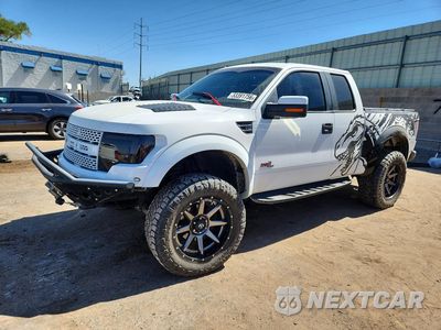 2010 FORD F150 SUPER CAB 1FTEX1E68AFD56084 - główne zdjęcie licytacji z USA - miniatura