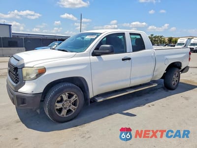 2018 TOYOTA TUNDRA SR 5TFRM5F19JX133695 - główne zdjęcie licytacji z USA - miniatura