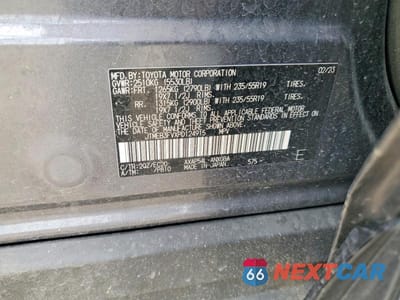 Zdjęcie 12 z 12 samochodu: 2023 TOYOTA RAV4 PRIME XSE VIN:JTMEB3FVXPD124915 - miniatura
