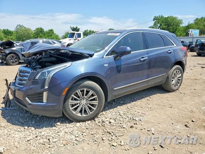 2018 CADILLAC XT5 LUXURY 1GYKNDRS1JZ162328 - główne zdjęcie licytacji z USA - miniatura