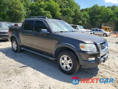 Czwarte zdjęcie samochodu z boku: 2007 FORD EXPLORER SPORT TRAC XLT VIN:1FMEU51K87UA00897 - miniatura