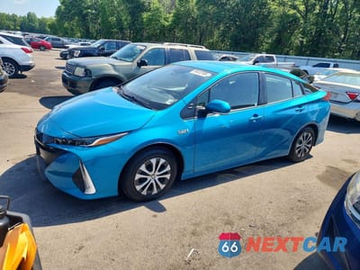 2022 TOYOTA PRIUS PRIME XLE JTDKAMFP8N3227251 - główne zdjęcie licytacji z USA - miniatura