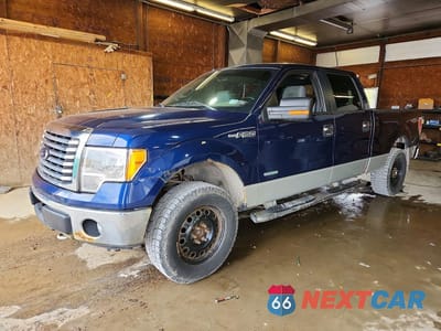 2012 FORD F150 SUPERCREW 1FTFW1ET9CKE16977 - główne zdjęcie licytacji z USA - miniatura