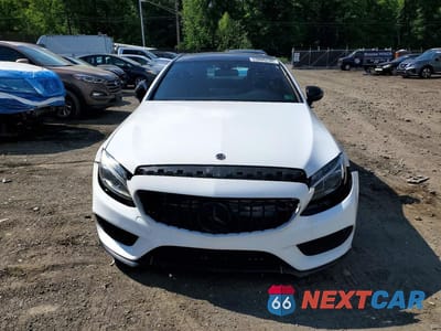 Piąte zdjęcie samochodu w środku: 2018 MERCEDES-BENZ C 43 4MATIC AMG VIN:WDDWJ6EB4JF625851 - miniatura