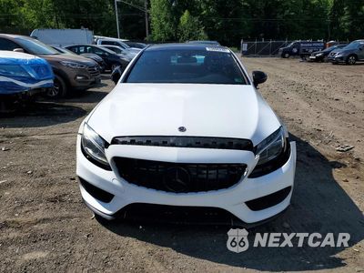 Piąte zdjęcie samochodu w środku: 2018 MERCEDES-BENZ C 43 4MATIC AMG VIN:WDDWJ6EB4JF625851 - miniatura