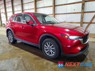 Czwarte zdjęcie samochodu z boku: 2022 MAZDA CX-5 PREFERRED VIN:JM3KFBCM9N1551988 - miniatura