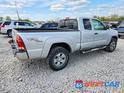Trzecie zdjęcie samochodu z tyłu: 2008 TOYOTA TACOMA ACCESS CAB VIN:5TEUU42N48Z479489 - miniatura