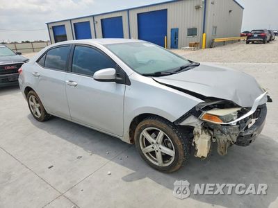 Czwarte zdjęcie samochodu z boku: 2015 TOYOTA COROLLA LE VIN:5YFBURHEXFP269641 - miniatura