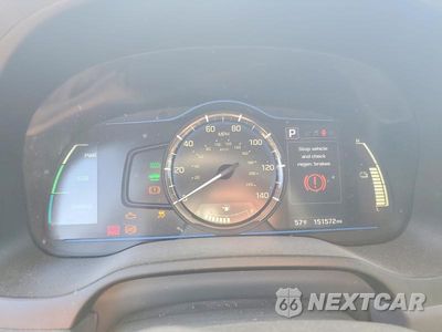Zdjęcie 9 z 12 samochodu: 2019 HYUNDAI IONIQ BLUE VIN:KMHC65LC9KU162621 - miniatura