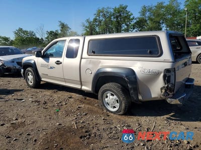Drugie zdjęcie samochodu z przodu: 2004 GMC CANYON VIN:1GTCS196748141515 - miniatura