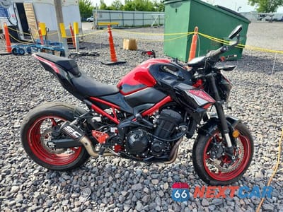 2024 KAWASAKI ZR900 F ML5ZRDF18RDA69705 - główne zdjęcie licytacji z USA - miniatura