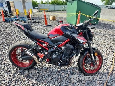 2024 KAWASAKI ZR900 F ML5ZRDF18RDA69705 - główne zdjęcie licytacji z USA - miniatura