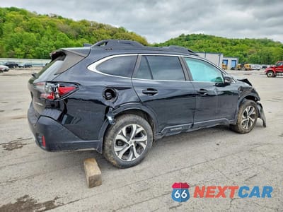 Trzecie zdjęcie samochodu z tyłu: 2021 SUBARU OUTBACK LIMITED VIN:4S4BTAMC5M3207283 - miniatura