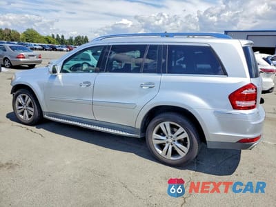 Drugie zdjęcie samochodu z przodu: 2010 MERCEDES-BENZ GL 450 4MATIC VIN:4JGBF7BE4AA596536 - miniatura