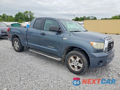 Czwarte zdjęcie samochodu z boku: 2008 TOYOTA TUNDRA GRADE VIN:5TBBV54158S502045 - miniatura