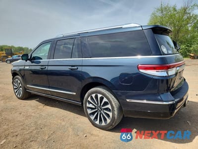 Drugie zdjęcie samochodu z przodu: 2024 LINCOLN NAVIGATOR L RESERVE VIN:5LMJJ3LG9REL09518 - miniatura